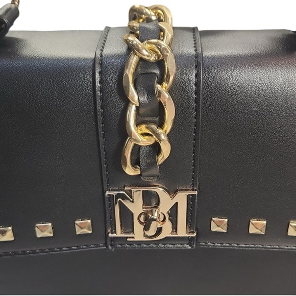 Badgley Mischka 2 way studded bag NWT - Picture 2 of 6